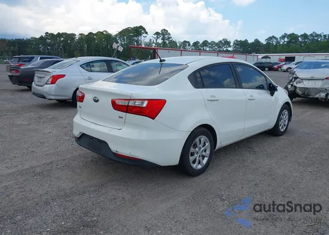 2017 Kia Rio Lx z USA, uszkodzony, nr VIN KNADM4A33H6011053